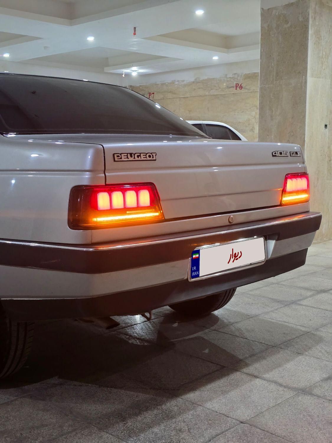 پژو 405 GLX - 1396