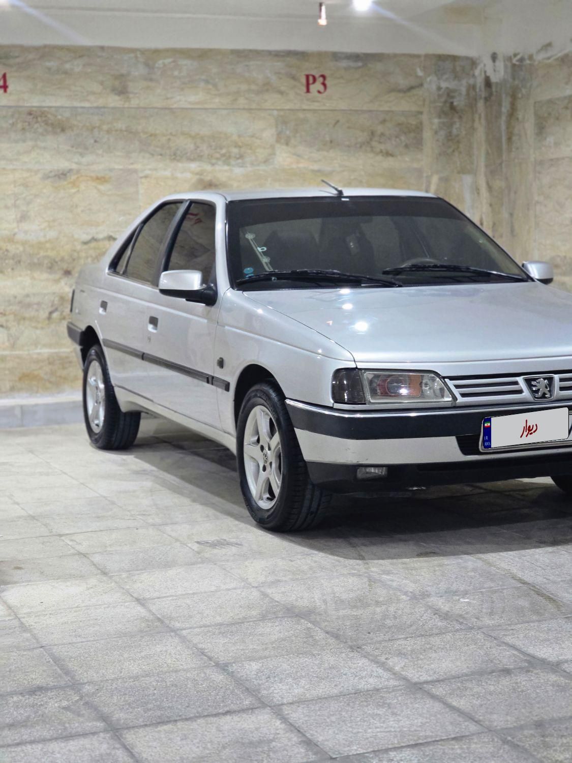 پژو 405 GLX - 1396