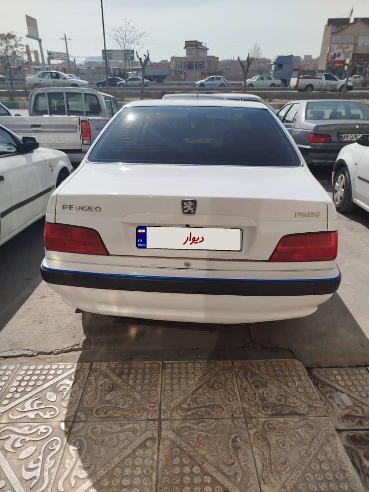 پژو پارس اتوماتیک - 1397