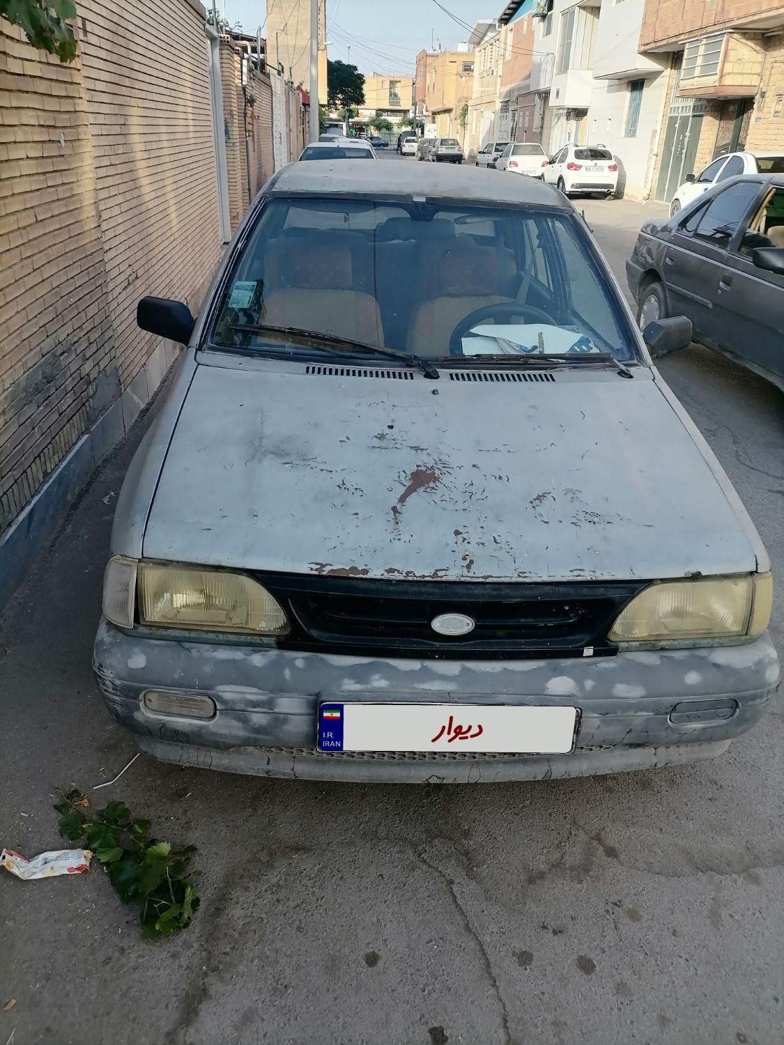 پراید صبا بنزینی - 1378