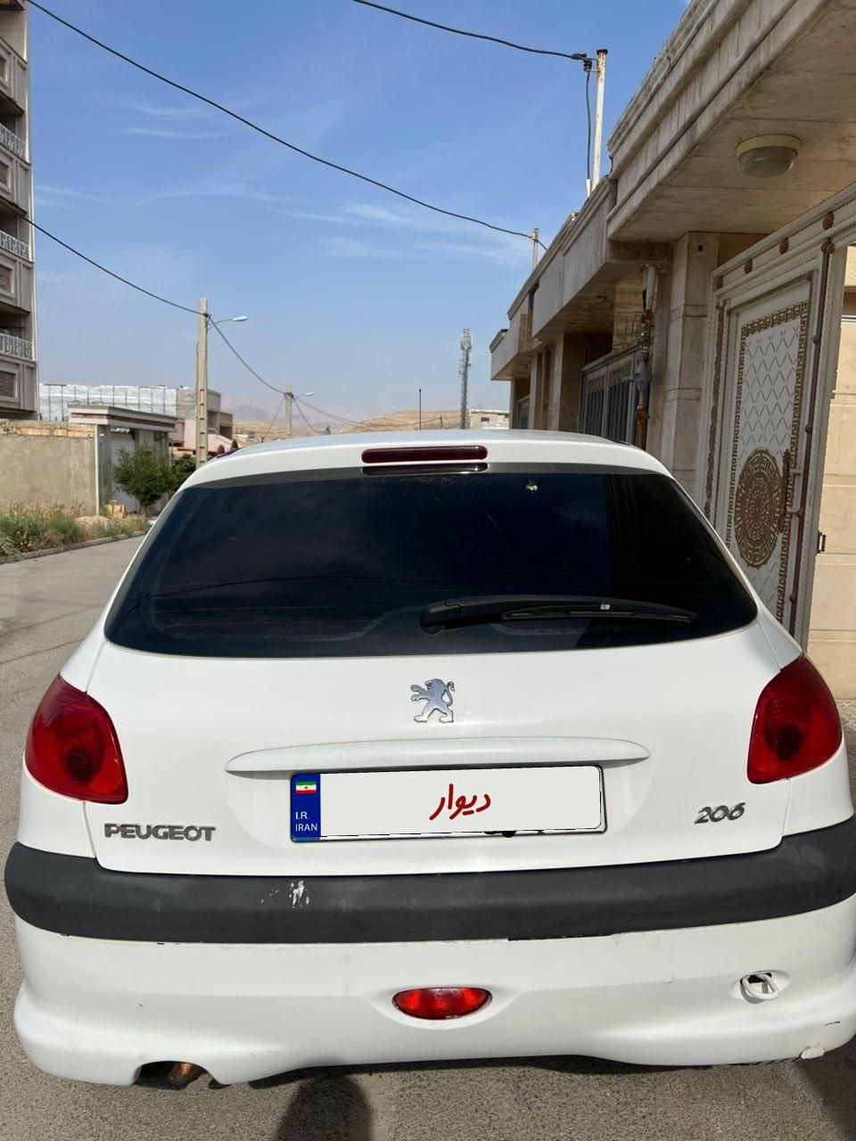 پژو 206 تیپ 5 - 1398