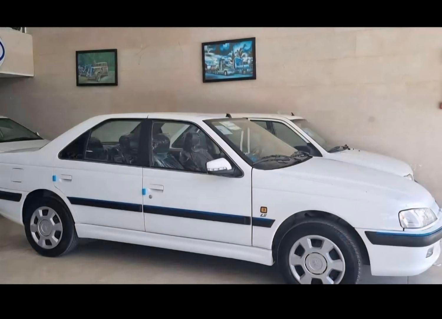 پژو پارس LX - 1400