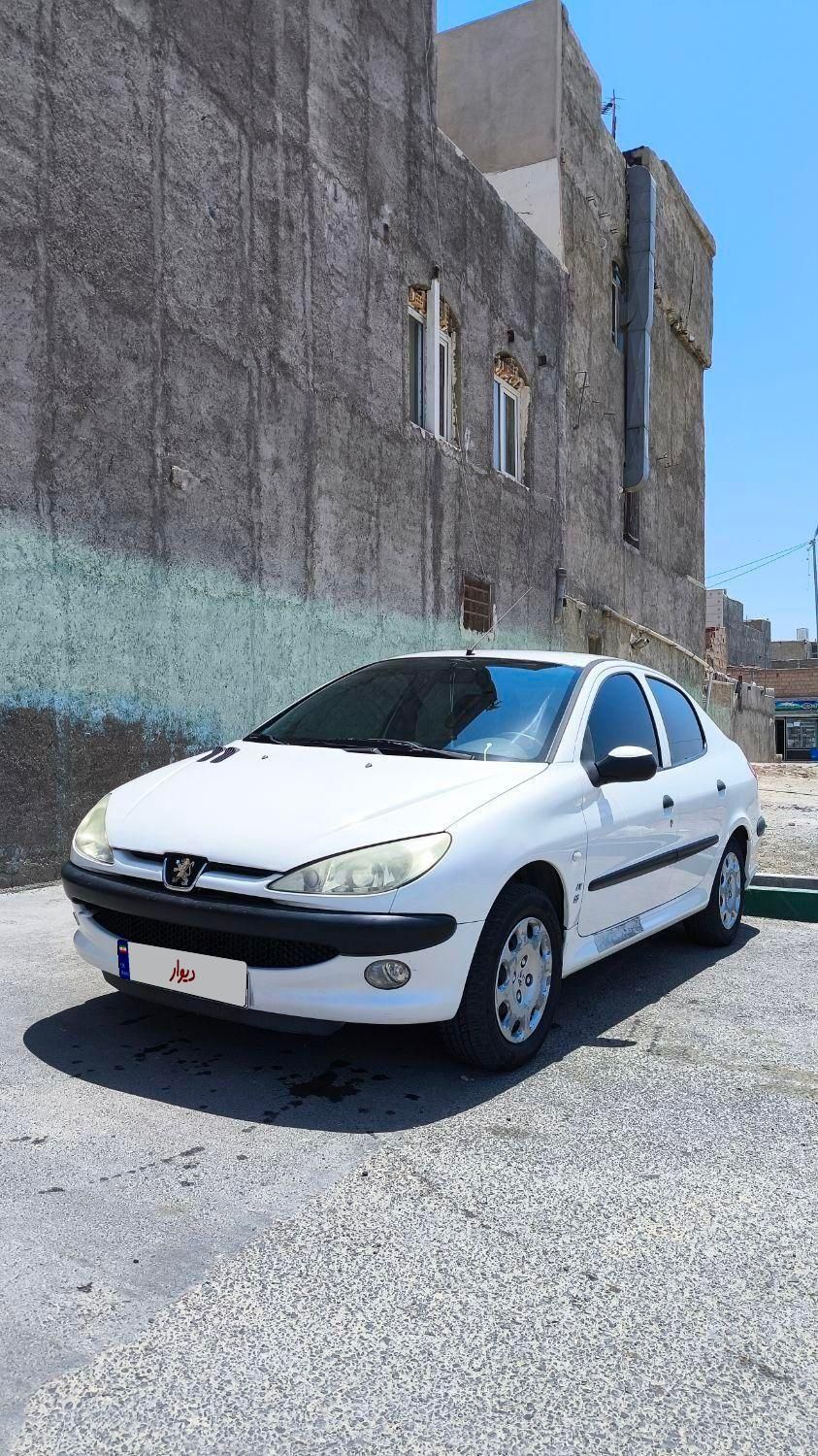 پژو ۲۰۶ صندوق دار v8 - 1399