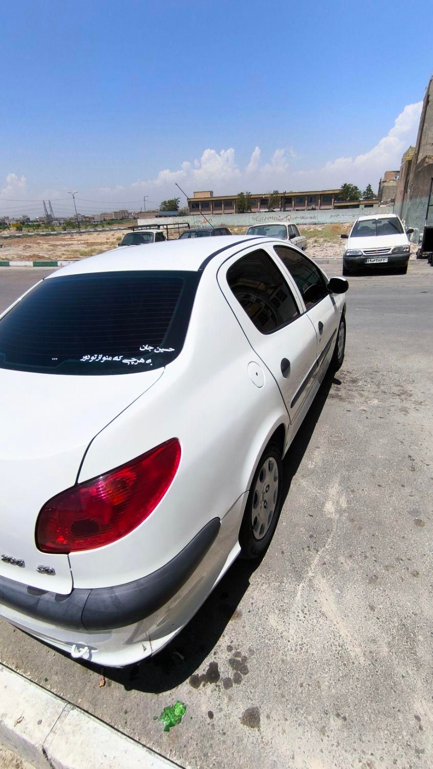 پژو ۲۰۶ صندوق دار v8 - 1399
