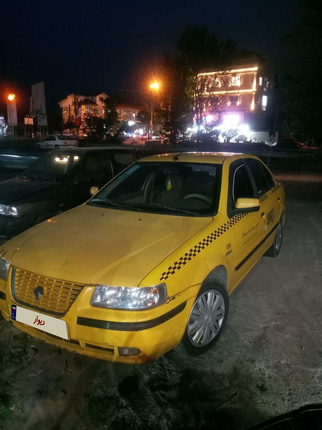 سمند LX EF7 دوگانه سوز - 1396
