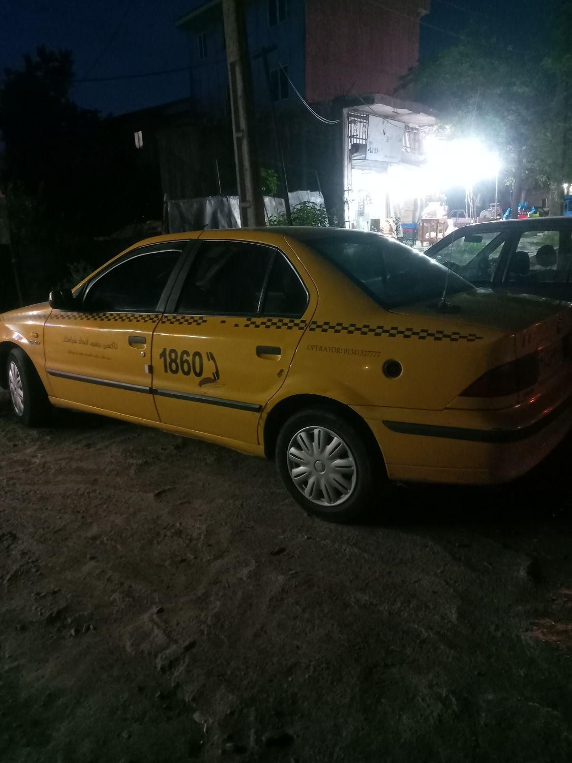سمند LX EF7 دوگانه سوز - 1396