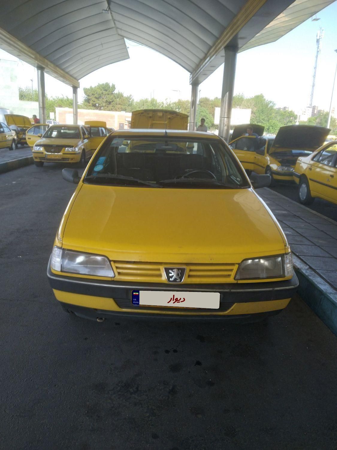 پژو 405 GLX - دوگانه سوز - 1390