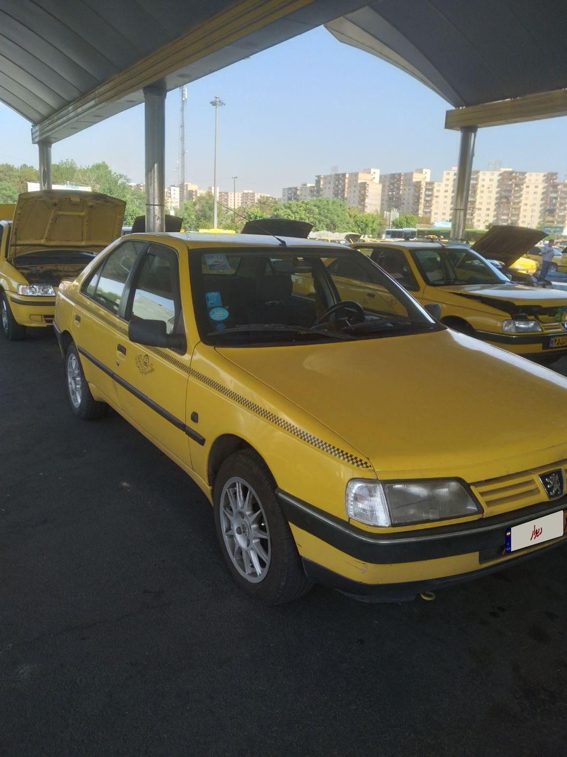 پژو 405 GLX - دوگانه سوز - 1390