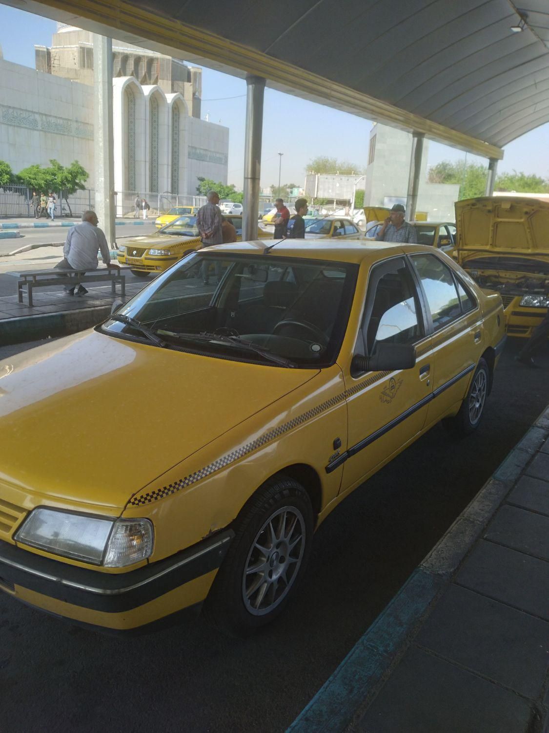 پژو 405 GLX - دوگانه سوز - 1390
