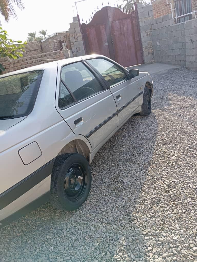 پژو 405 GLX - دوگانه سوز - 1397