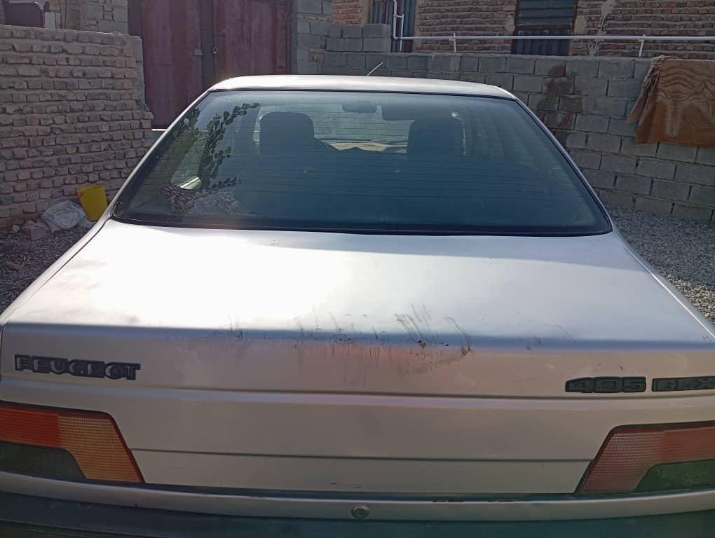 پژو 405 GLX - دوگانه سوز - 1397