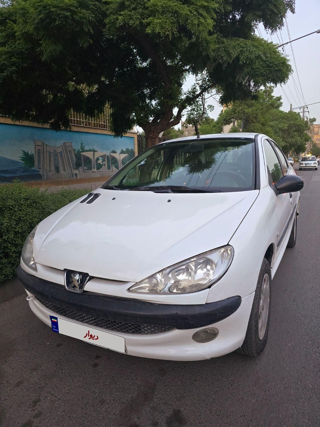 پژو ۲۰۶ صندوق دار v20 - 1390