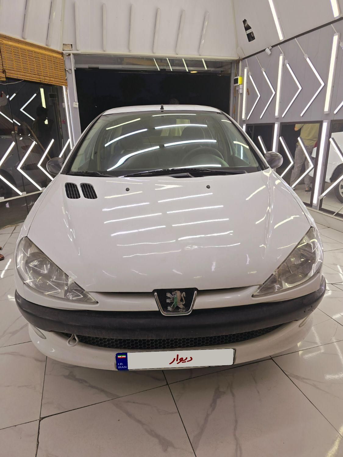 پژو ۲۰۶ صندوق دار v20 - 1390