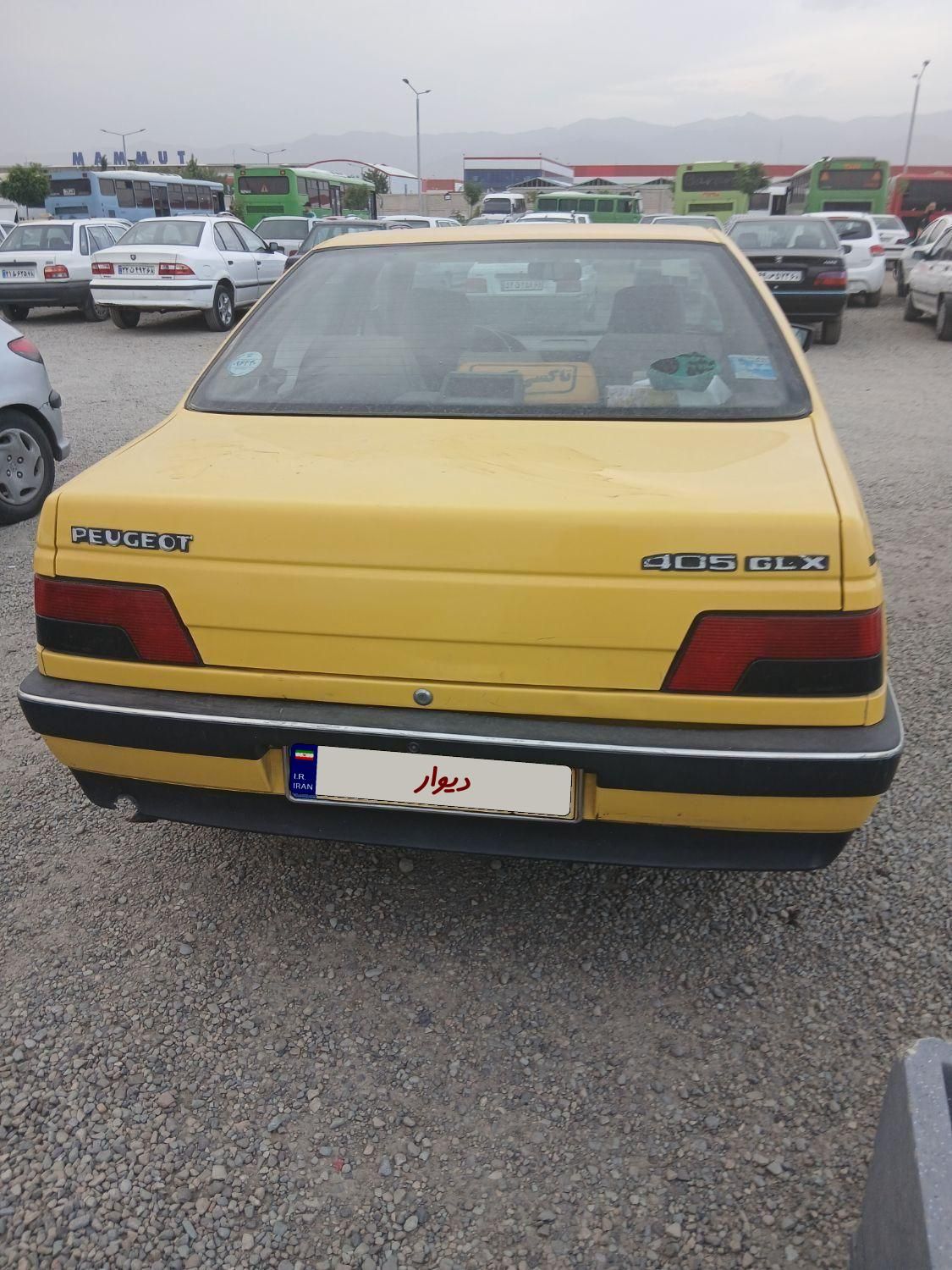 پژو 405 GLX - دوگانه سوز - 1398