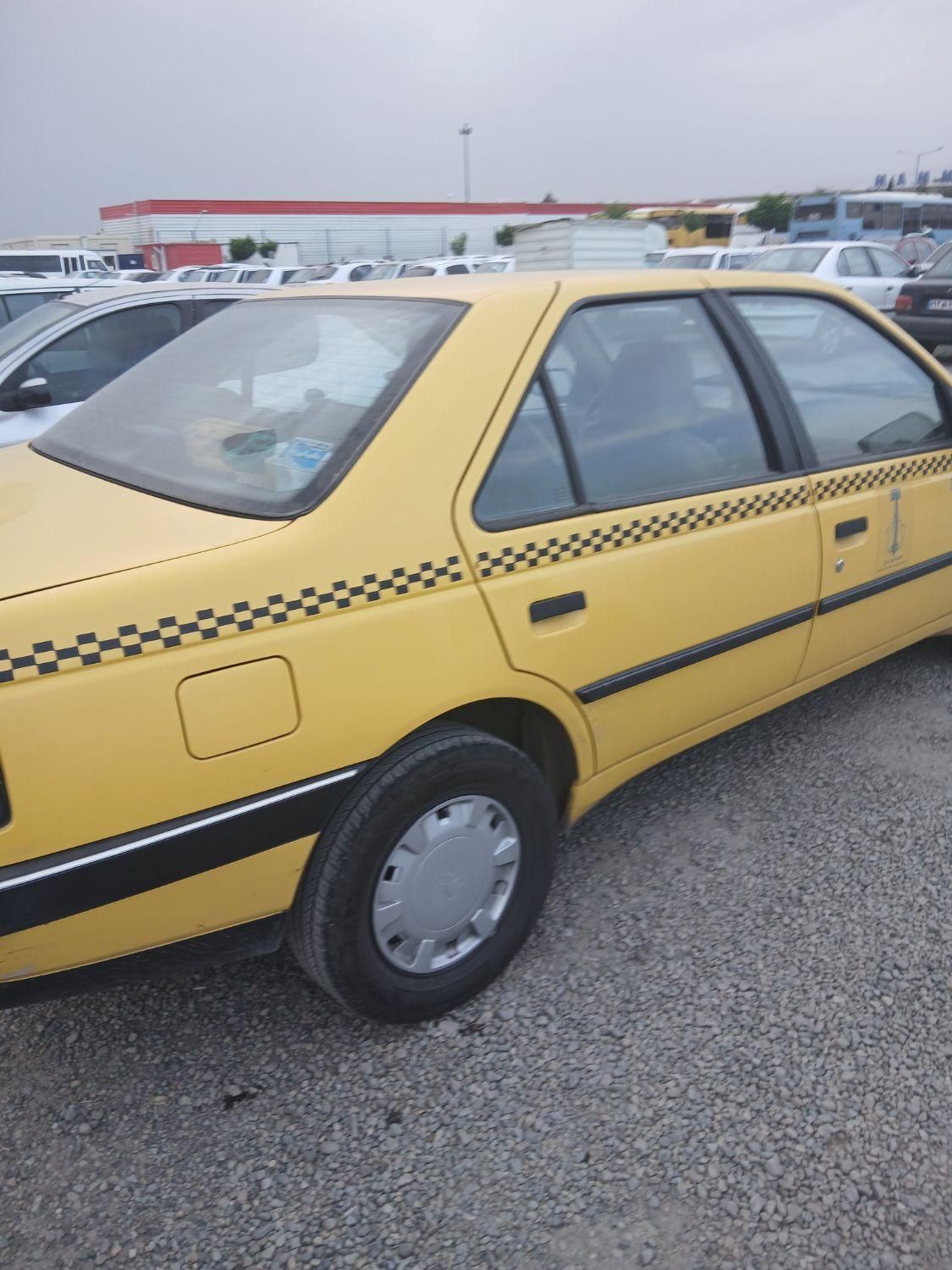 پژو 405 GLX - دوگانه سوز - 1398