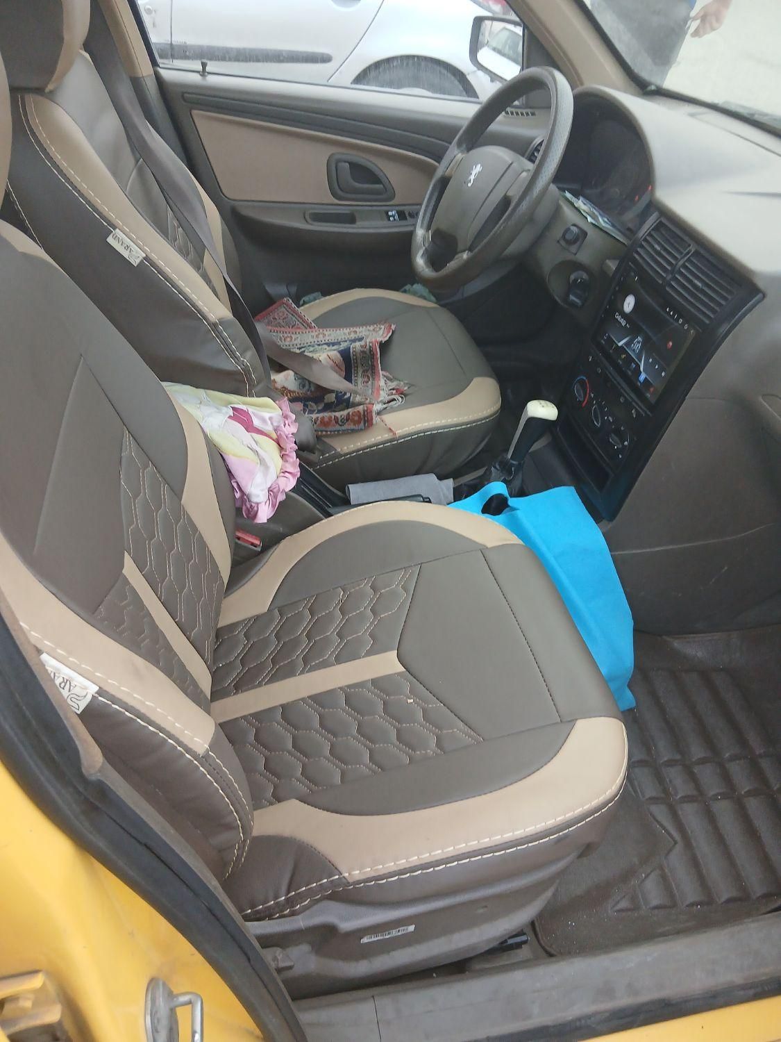 پژو 405 GLX - دوگانه سوز - 1398
