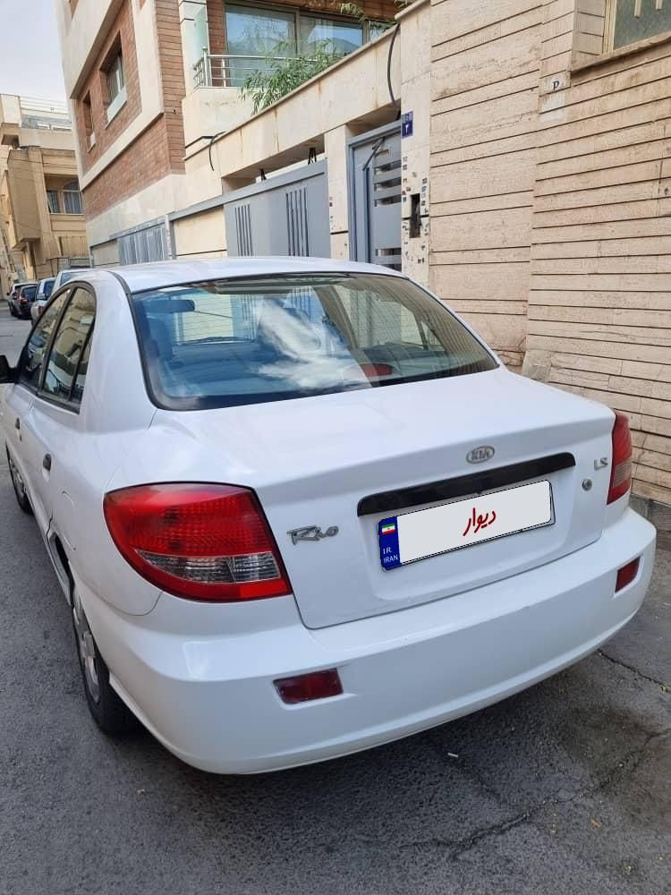 کیا ریو مونتاژ دنده ای LS - 2008
