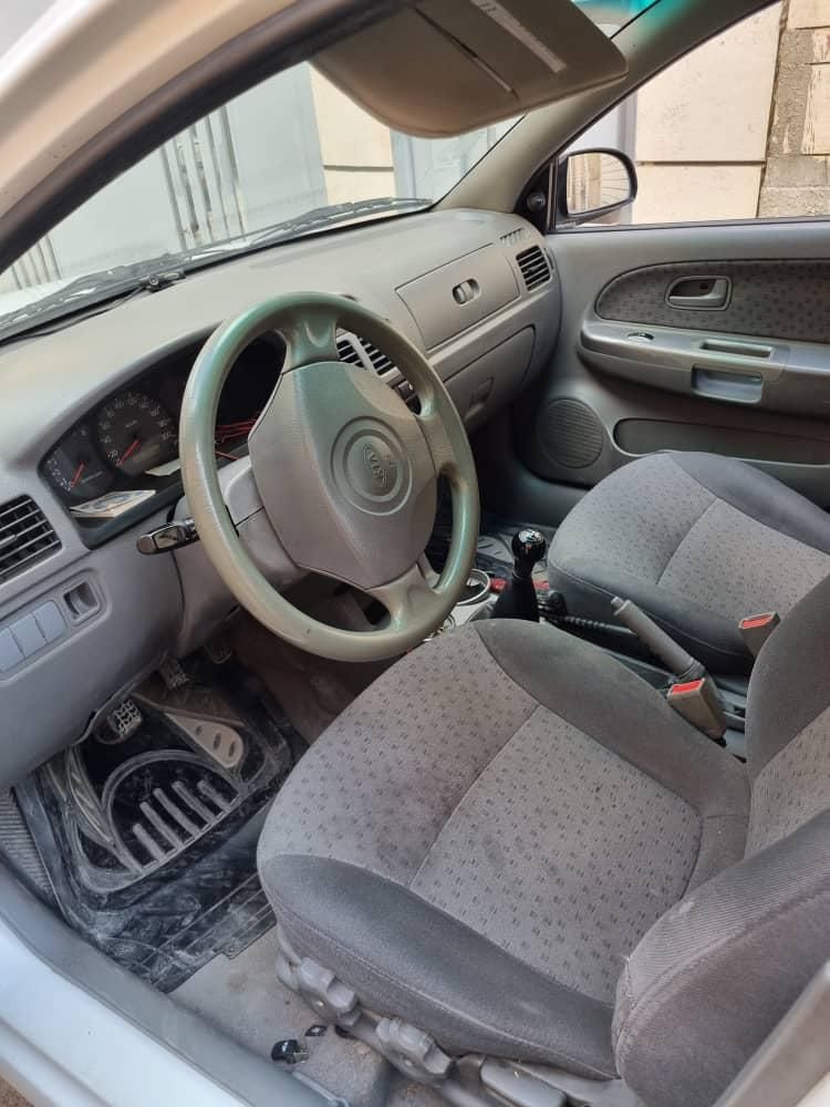 کیا ریو مونتاژ دنده ای LS - 2008