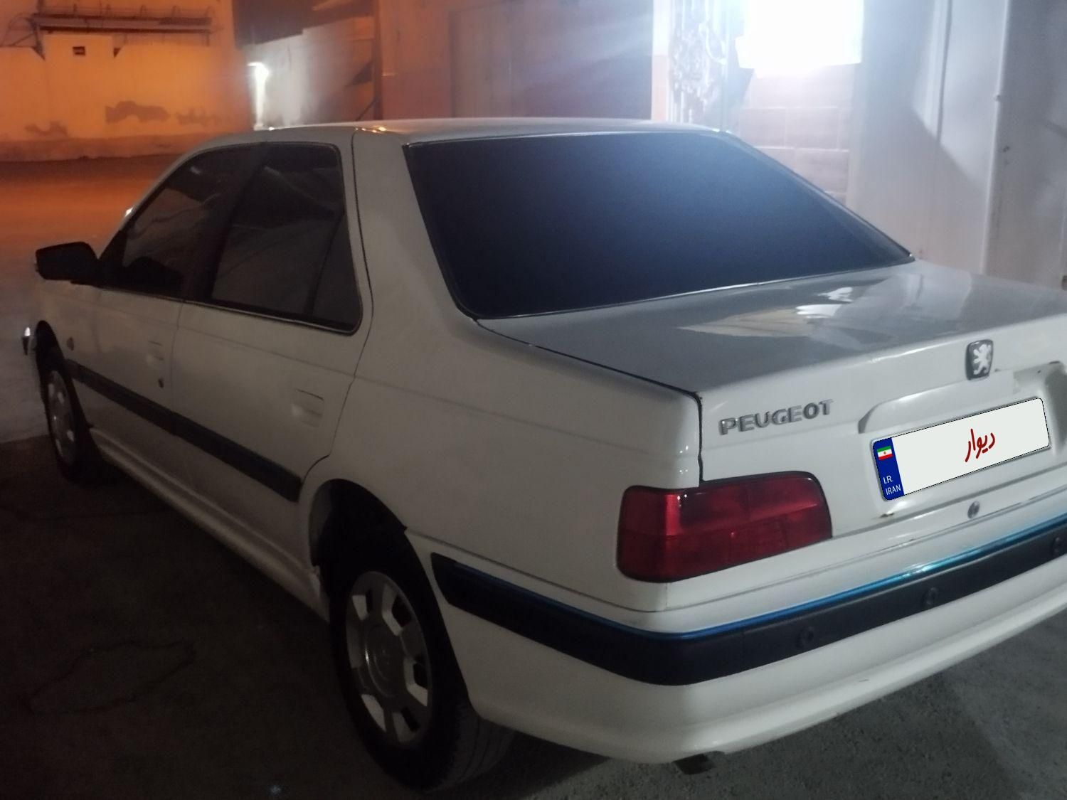 پژو پارس سال - 1392