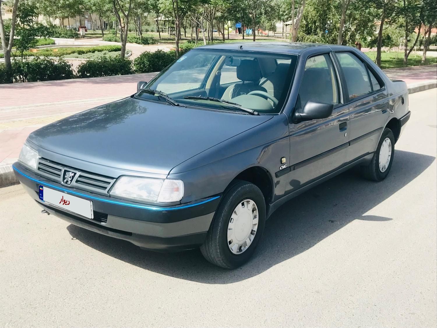 پژو 405 GLX - 1396