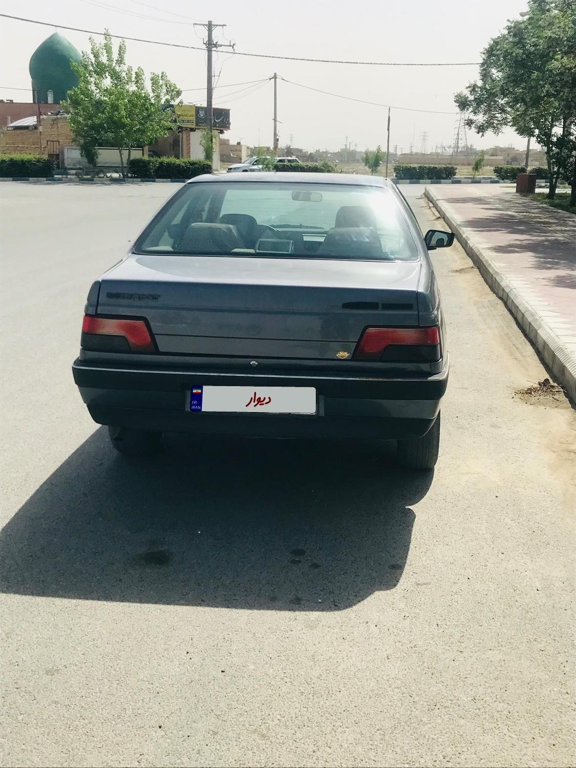 پژو 405 GLX - 1396