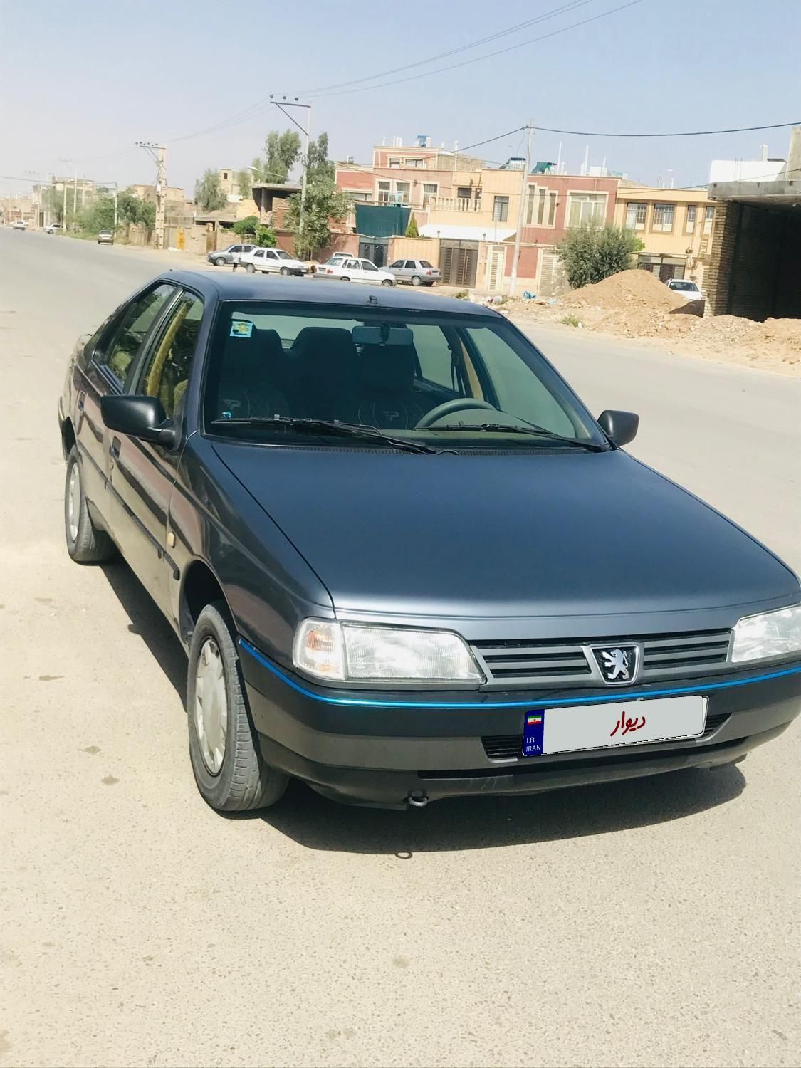 پژو 405 GLX - 1396