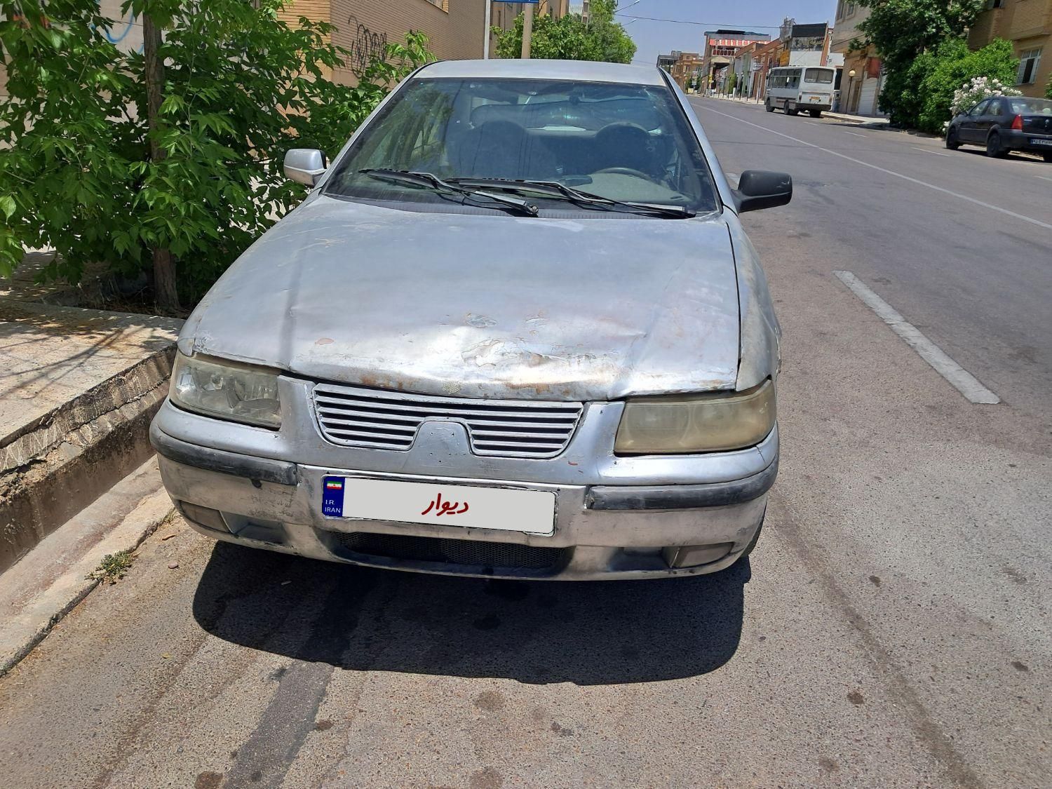 سمند X7 بنزینی - 1382