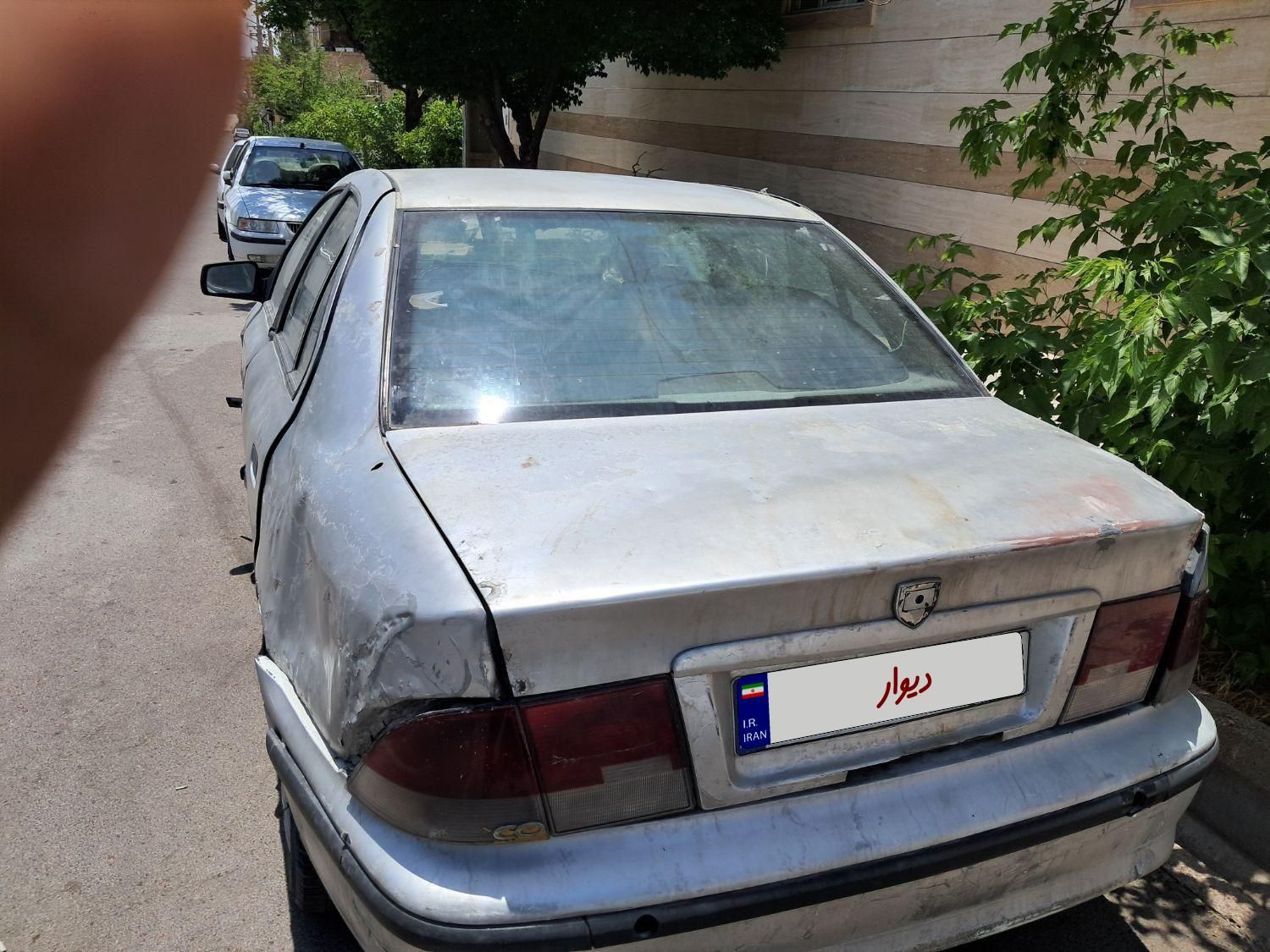 سمند X7 بنزینی - 1382