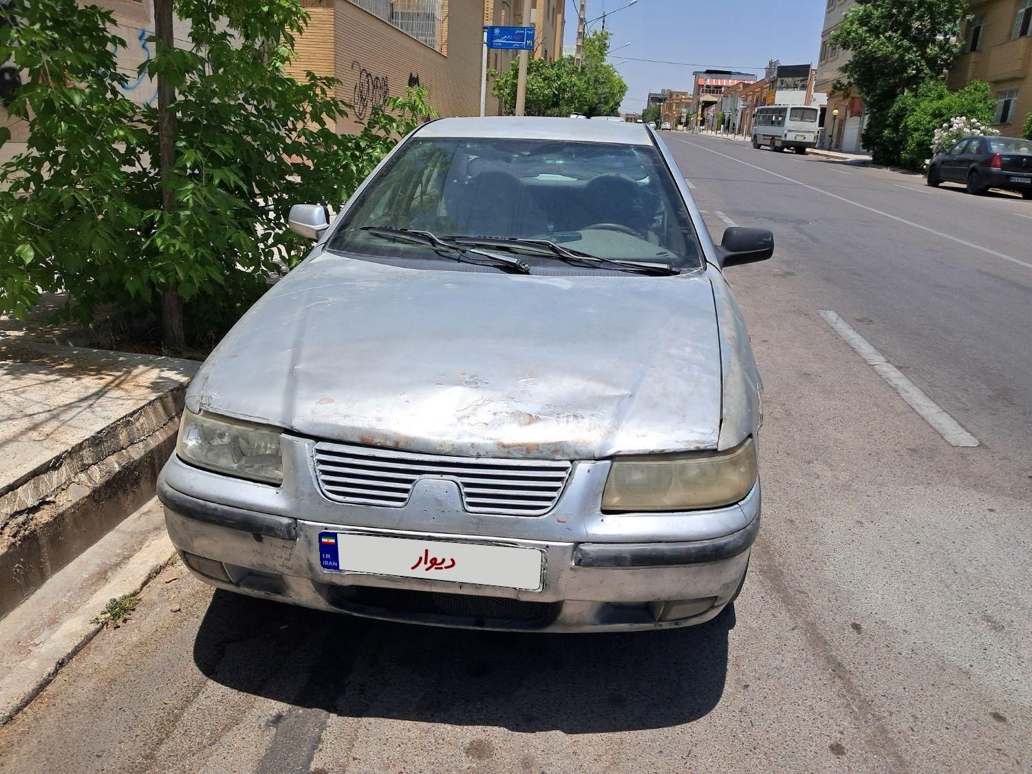 سمند X7 بنزینی - 1382