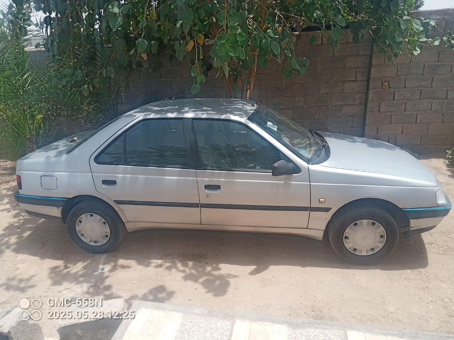 پژو 405 GLX - دوگانه سوز - 1389