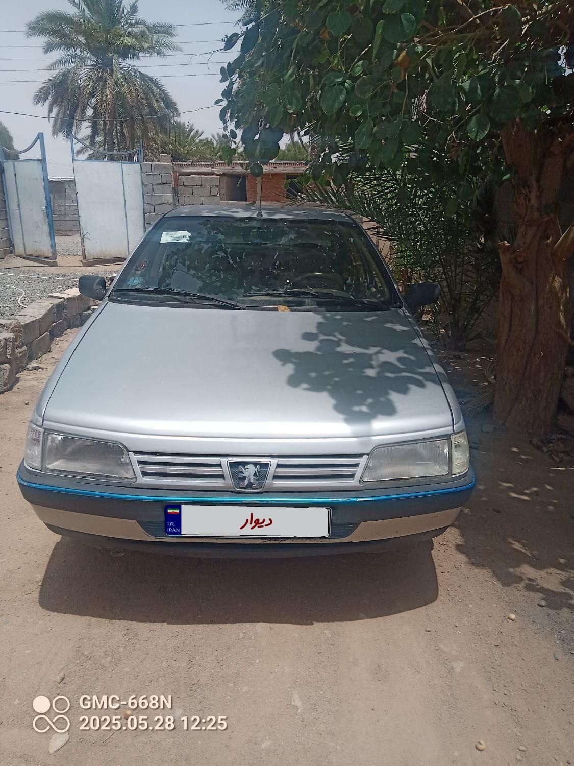 پژو 405 GLX - دوگانه سوز - 1389
