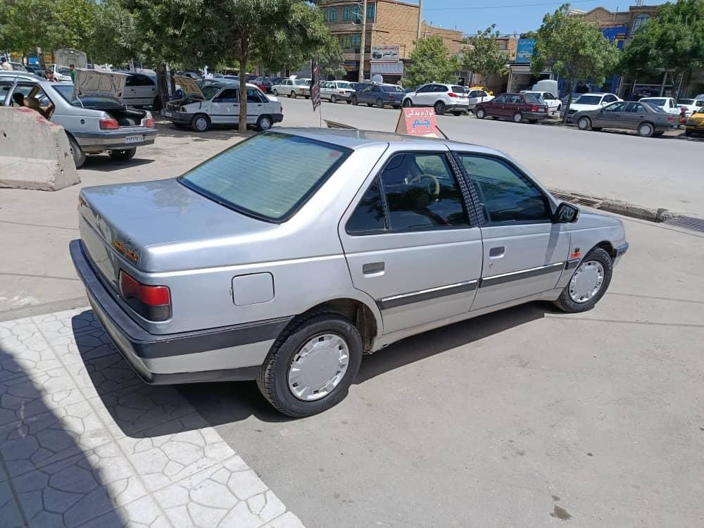 پژو 405 GLX - 1386