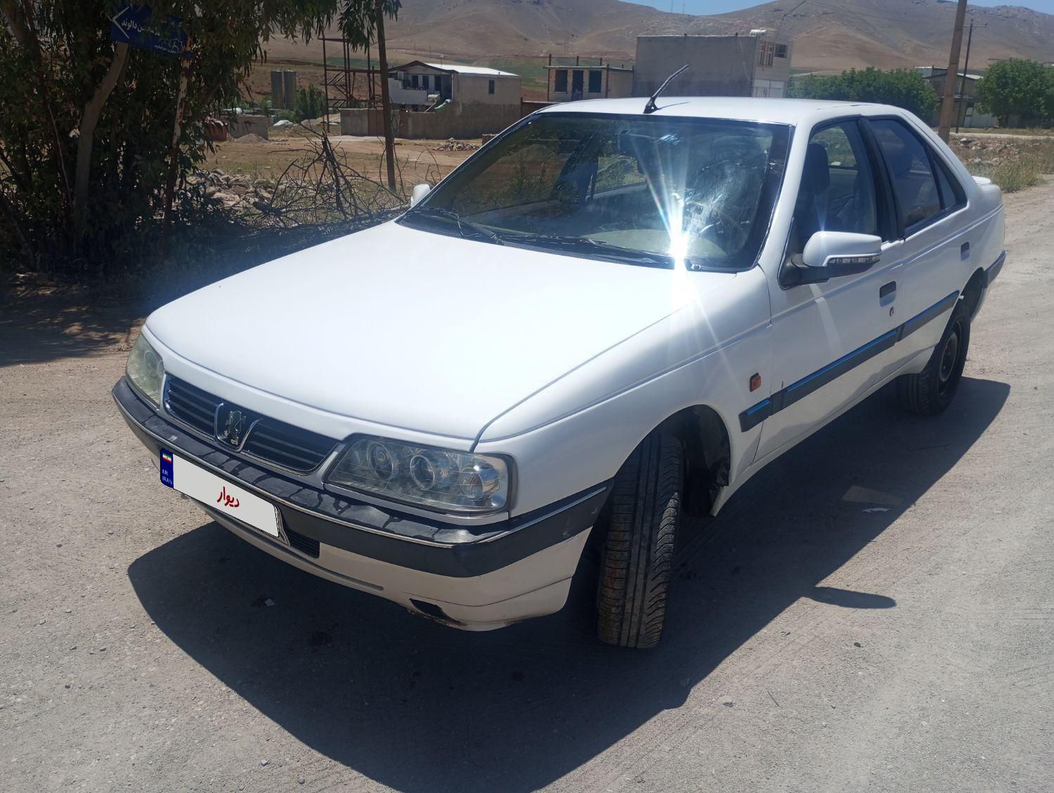 پژو 405 SLX بنزینی  XU7 - 1389