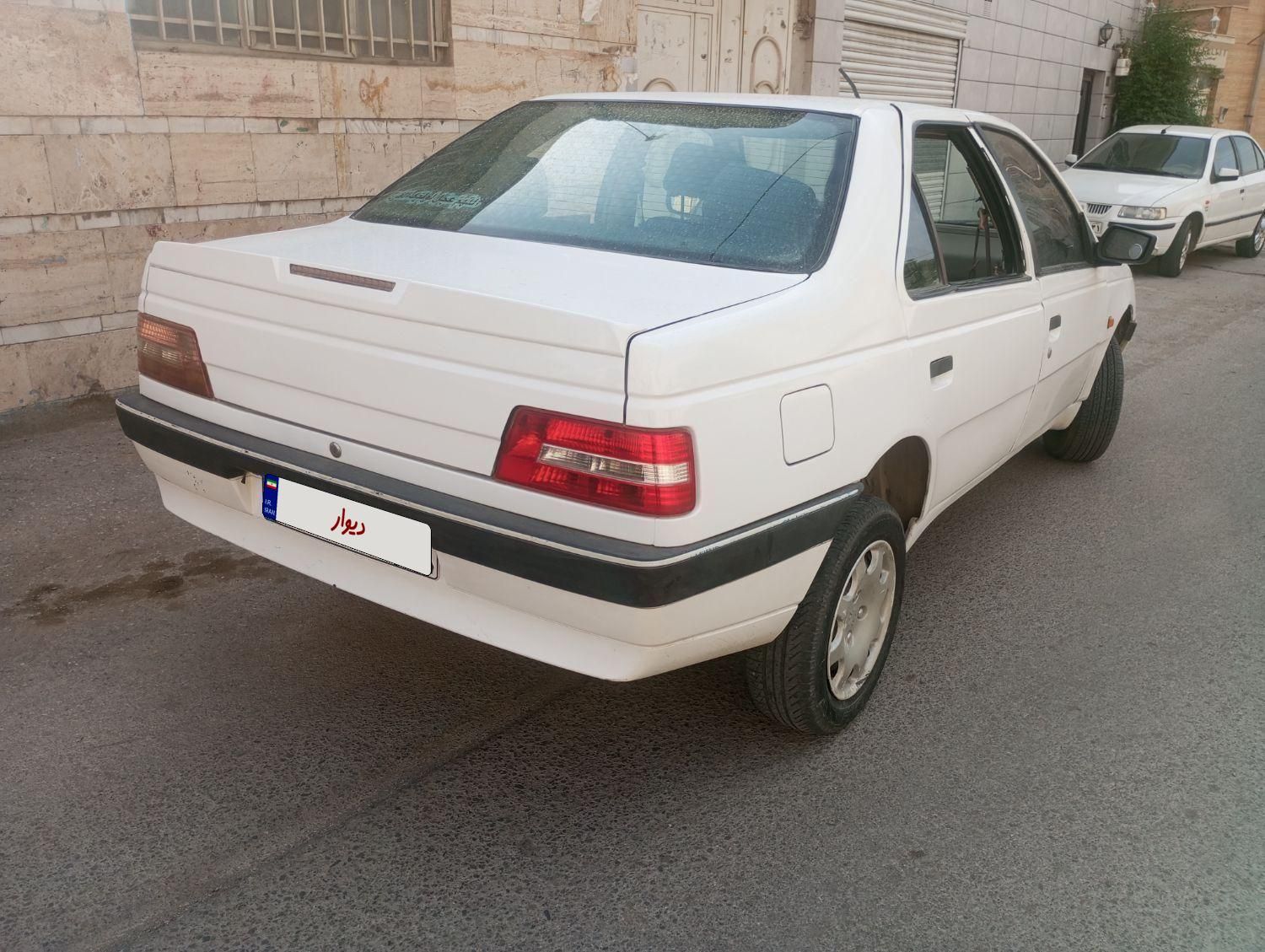 پژو 405 SLX بنزینی  XU7 - 1389