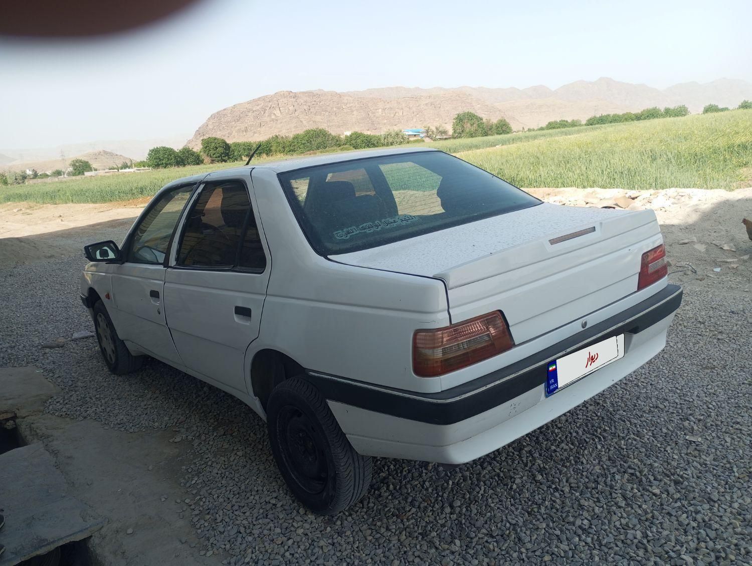 پژو 405 SLX بنزینی  XU7 - 1389