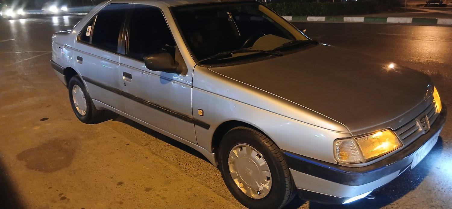 پژو 405 GLX - دوگانه سوز - 1398