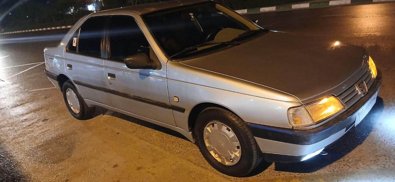 پژو 405 GLX - دوگانه سوز - 1398