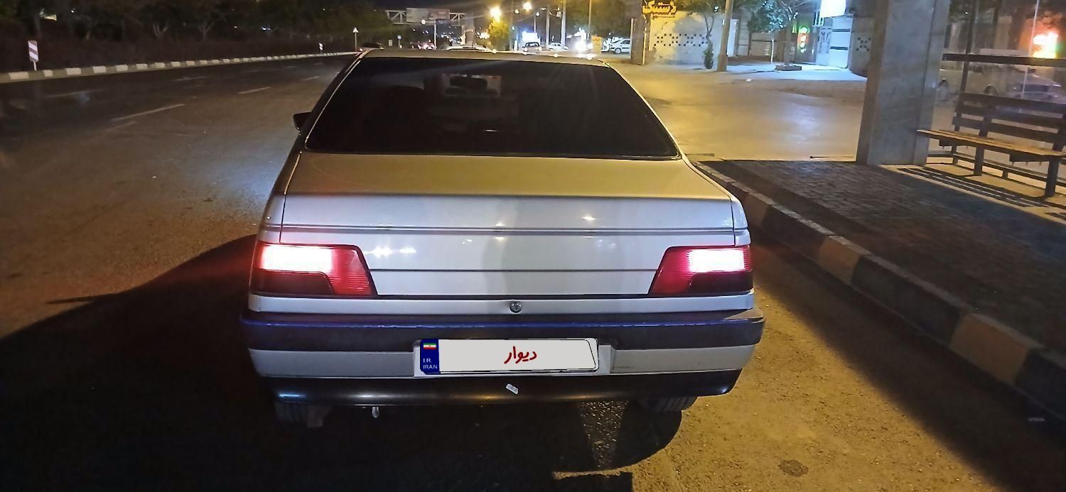 پژو 405 GLX - دوگانه سوز - 1398