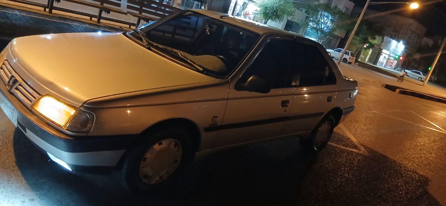پژو 405 GLX - دوگانه سوز - 1398