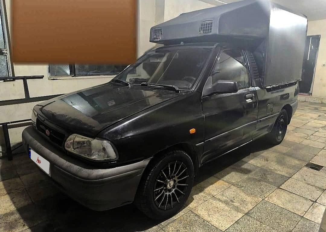 پراید 151 SE - 1395