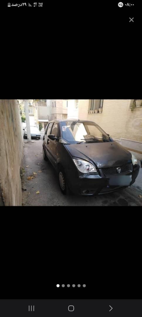 پراید 131 EX - 1391