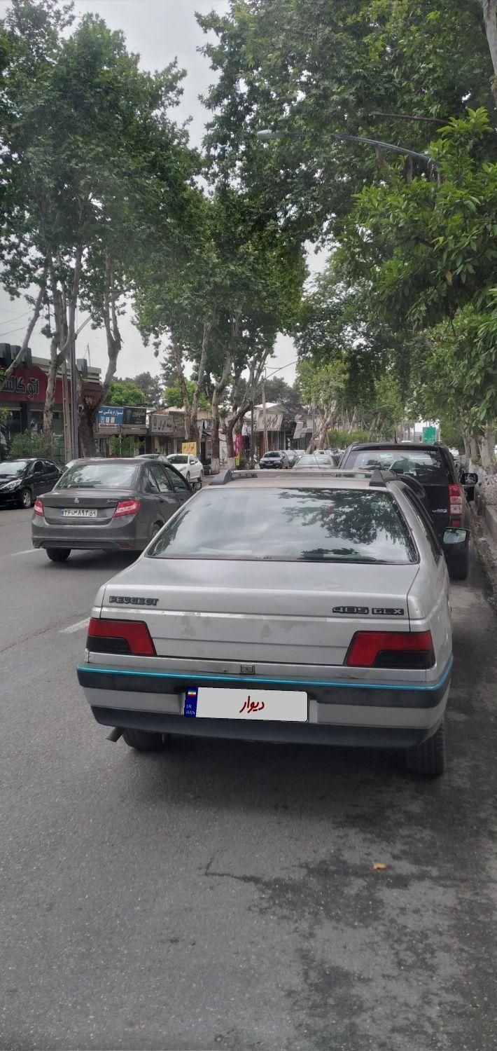 پژو 405 GLX - 1386