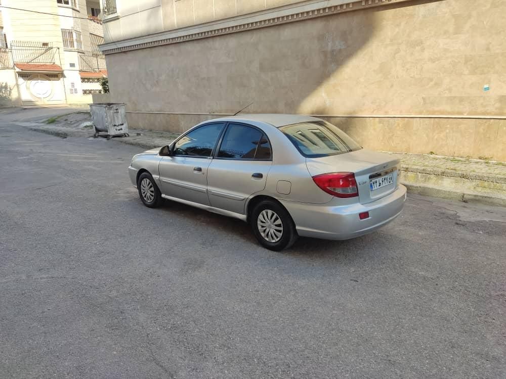 کیا ریو مونتاژ دنده ای LS - 2007