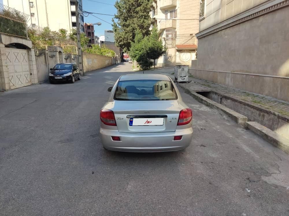 کیا ریو مونتاژ دنده ای LS - 2007