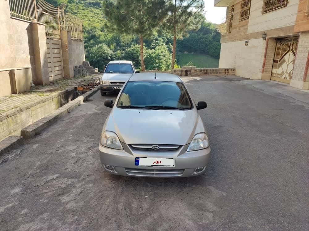 کیا ریو مونتاژ دنده ای LS - 2007