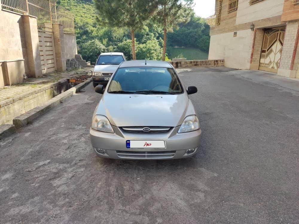 کیا ریو مونتاژ دنده ای LS - 2007