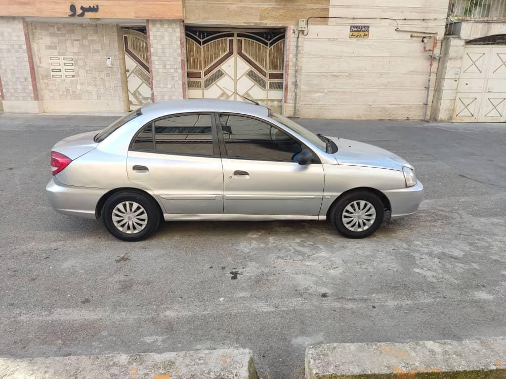 کیا ریو مونتاژ دنده ای LS - 2007