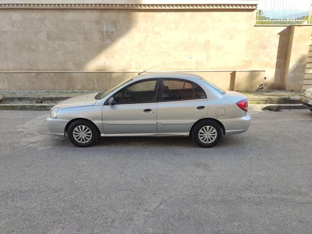 کیا ریو مونتاژ دنده ای LS - 2007