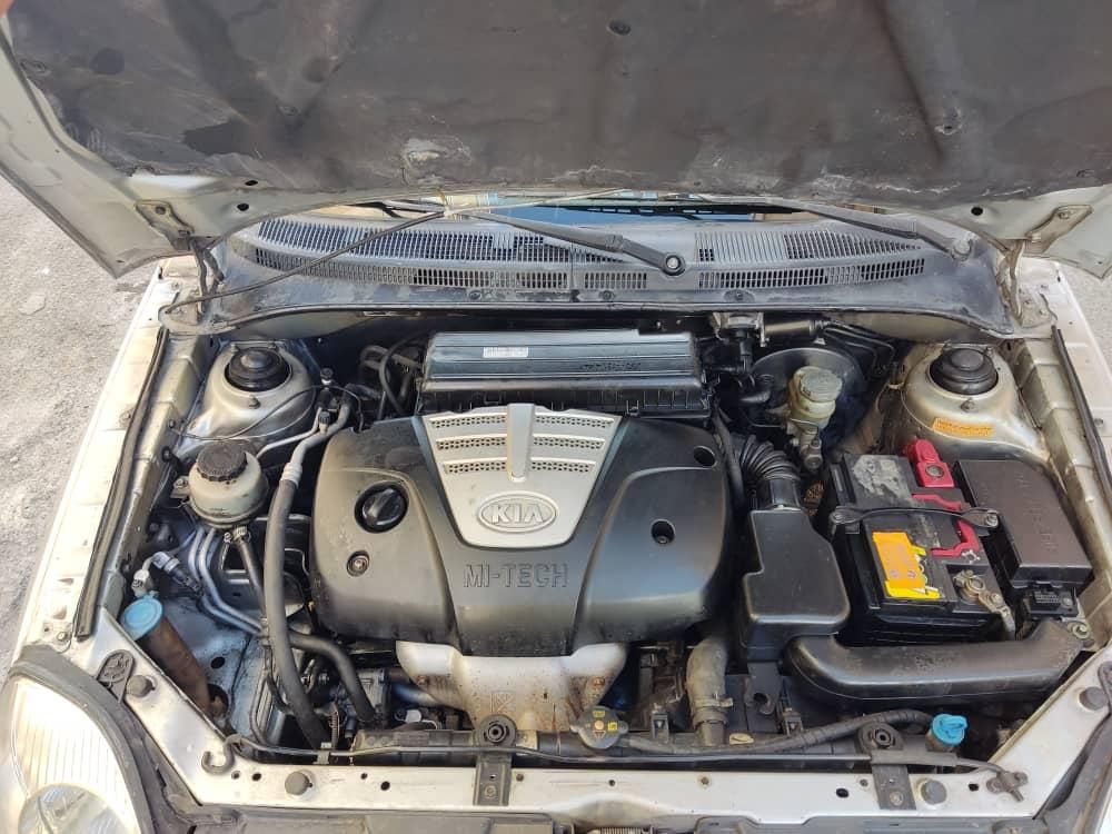 کیا ریو مونتاژ دنده ای LS - 2007