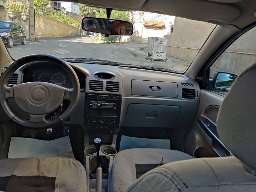 کیا ریو مونتاژ دنده ای LS - 2007